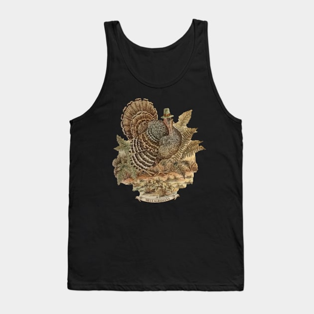 Turkey Time! Tank Top by Finn Art by MB